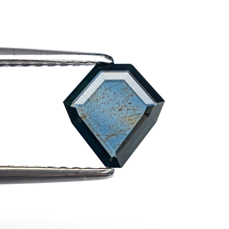 0.62ct 7.08x6.90x1.30mm Shield Portrait Cut Sapphire 27730-01