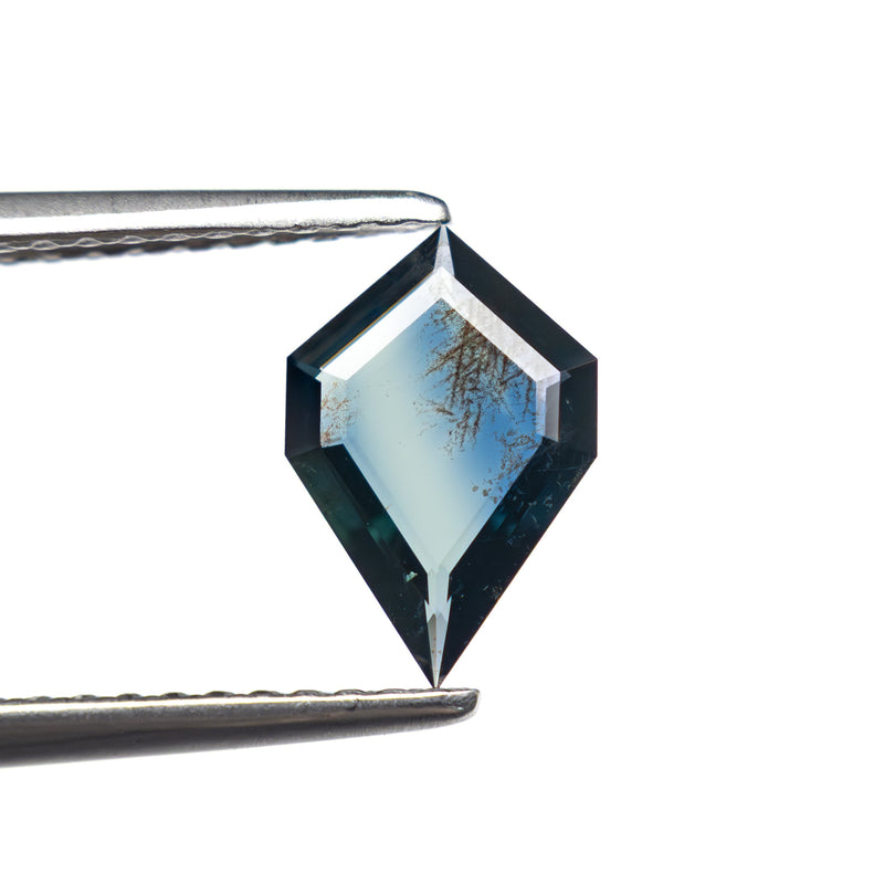 0.78ct 9.47x6.46x1.55mm Kite Portrait Cut Sapphire 27730-02