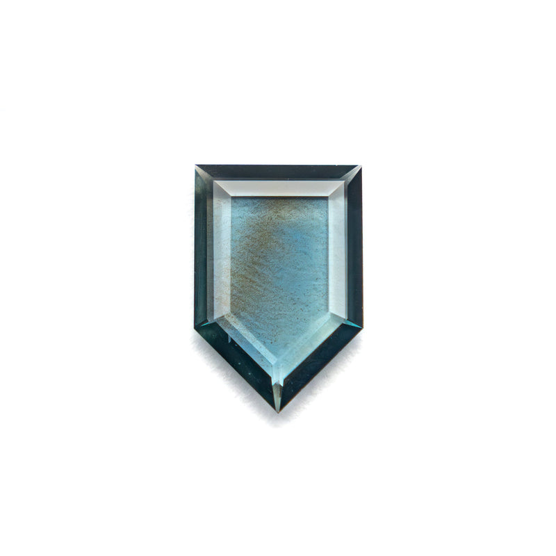 0.50ct 7.08x4.77x1.20mm Shield Portrait Cut Sapphire 27730-03