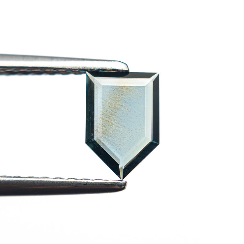 0.50ct 7.08x4.77x1.20mm Shield Portrait Cut Sapphire 27730-03