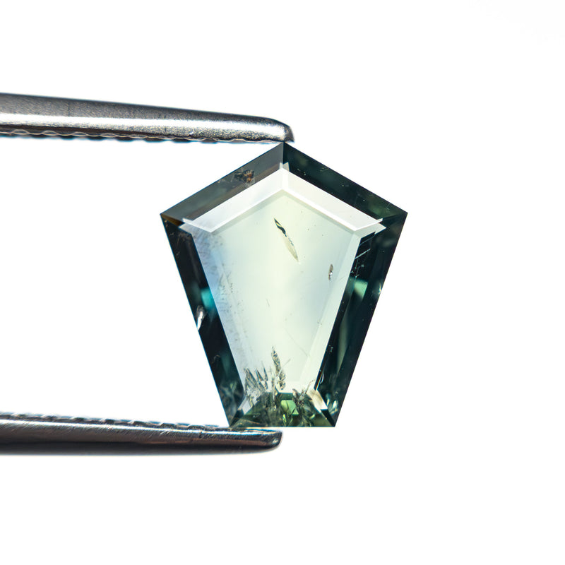 1.04ct 8.63x7.51x1.66mm Shield Portrait Cut Sapphire 27730-04