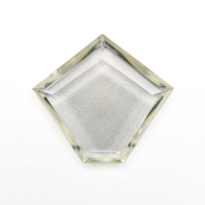 1.89ct 10.68x11.56x1.71mm Shield Portrait Cut Sapphire 27740-02