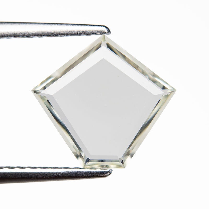 1.89ct 10.68x11.56x1.71mm Shield Portrait Cut Sapphire 27740-02
