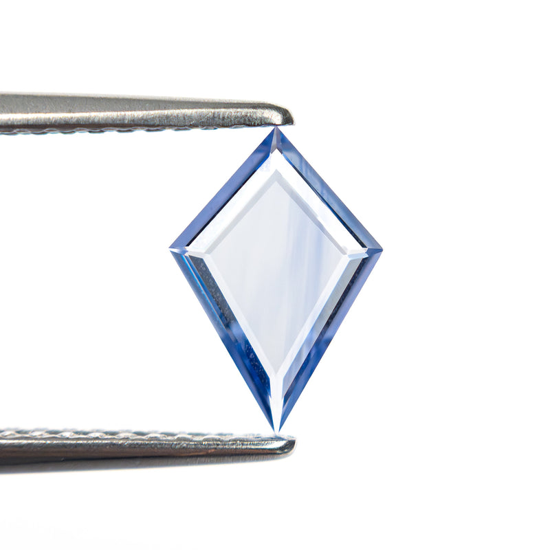 0.61ct 9.49x6.57x1.31mm Kite Portrait Cut Sapphire 27740-07