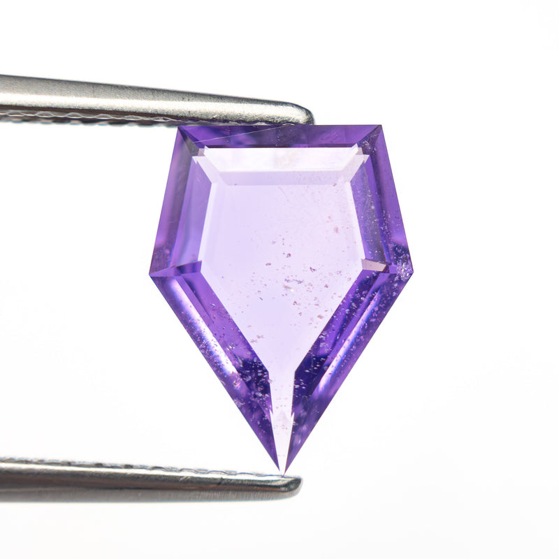 1.75ct 10.52x7.98x2.31mm Shield Portrait Cut Sapphire 27740-12