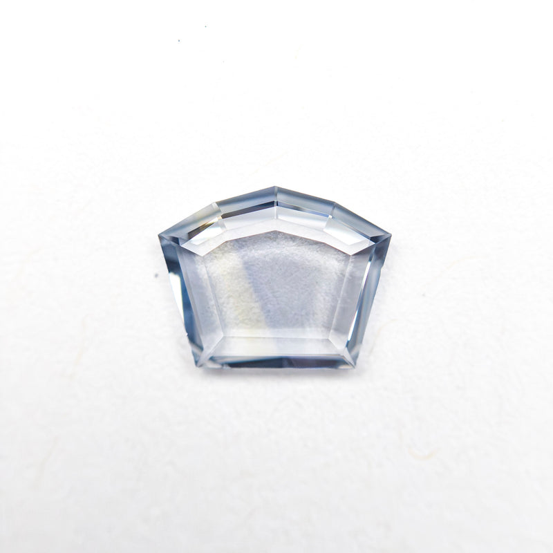 0.59ct 5.61x7.04x1.35mm Shield Portrait Cut Sapphire 27740-13