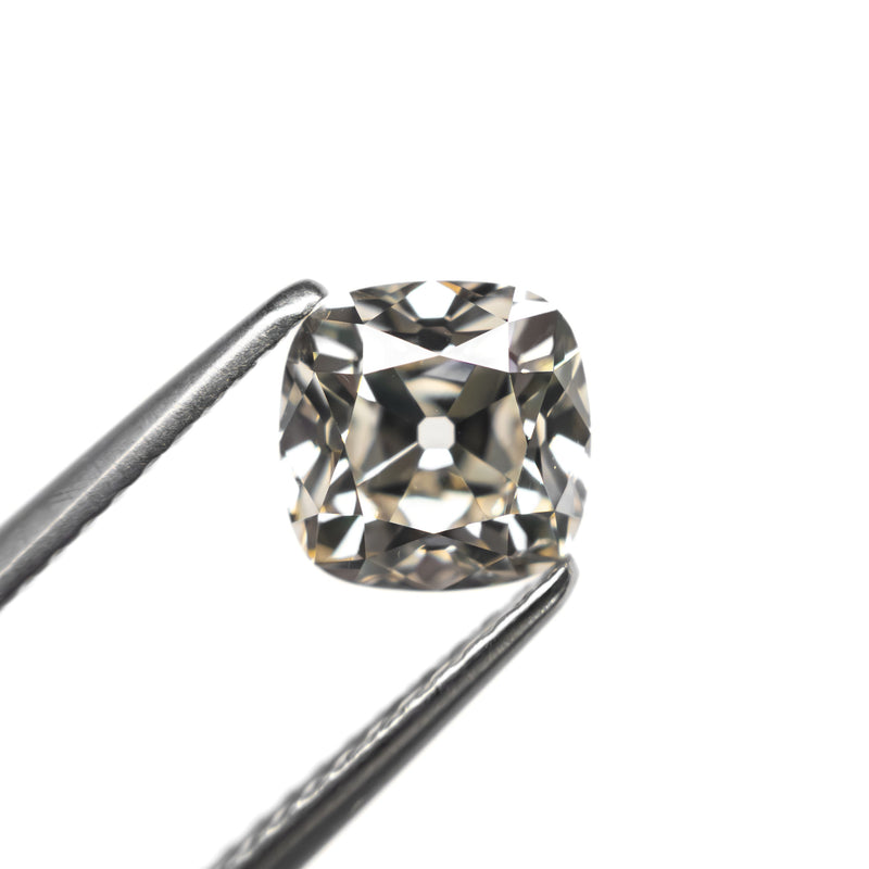 1.25ct 6.32x6.29x4.13mm VS1 Q-R Modern Antique Old Mine Cut 🇨🇦 27917-01