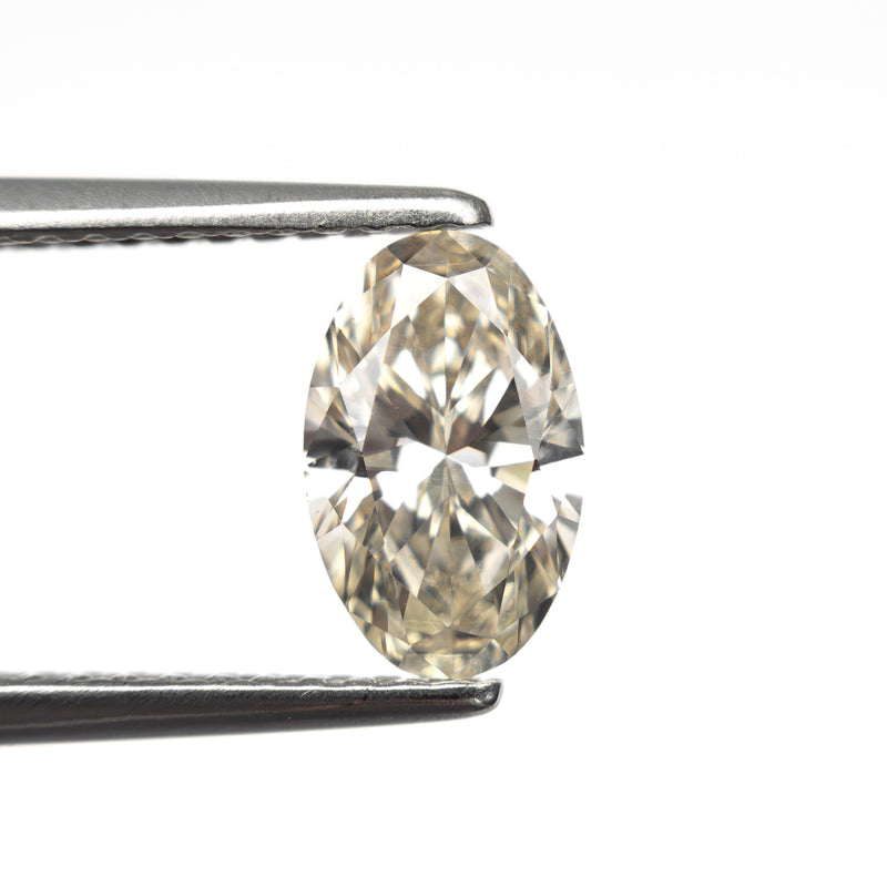 1.00ct 8.43x5.30x3.43mm VS2 Q-R Oval Brilliant 🇨🇦 27952-01