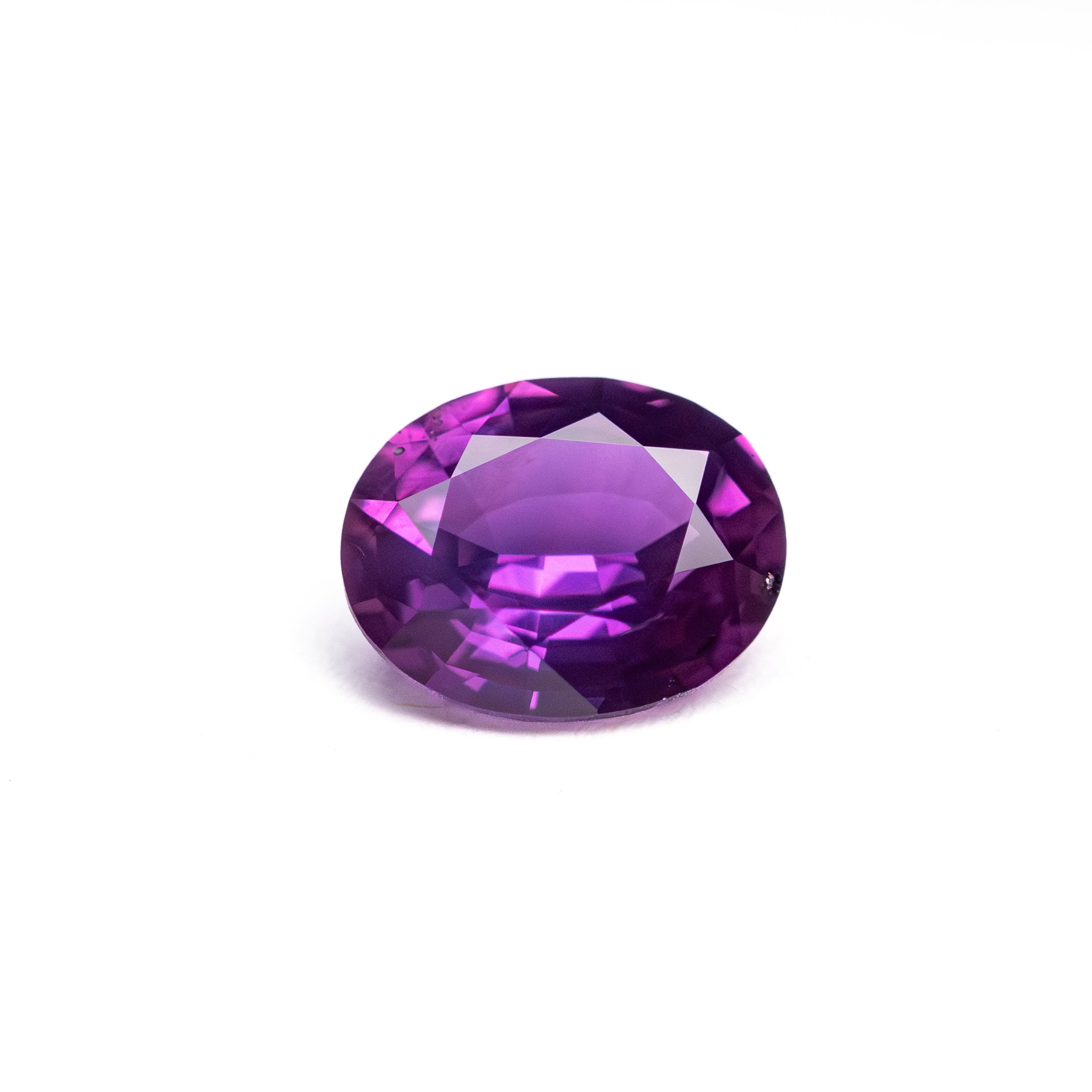 0.94ct 6.74x5.43x3.11mm Oval Brilliant Sapphire 27955-09