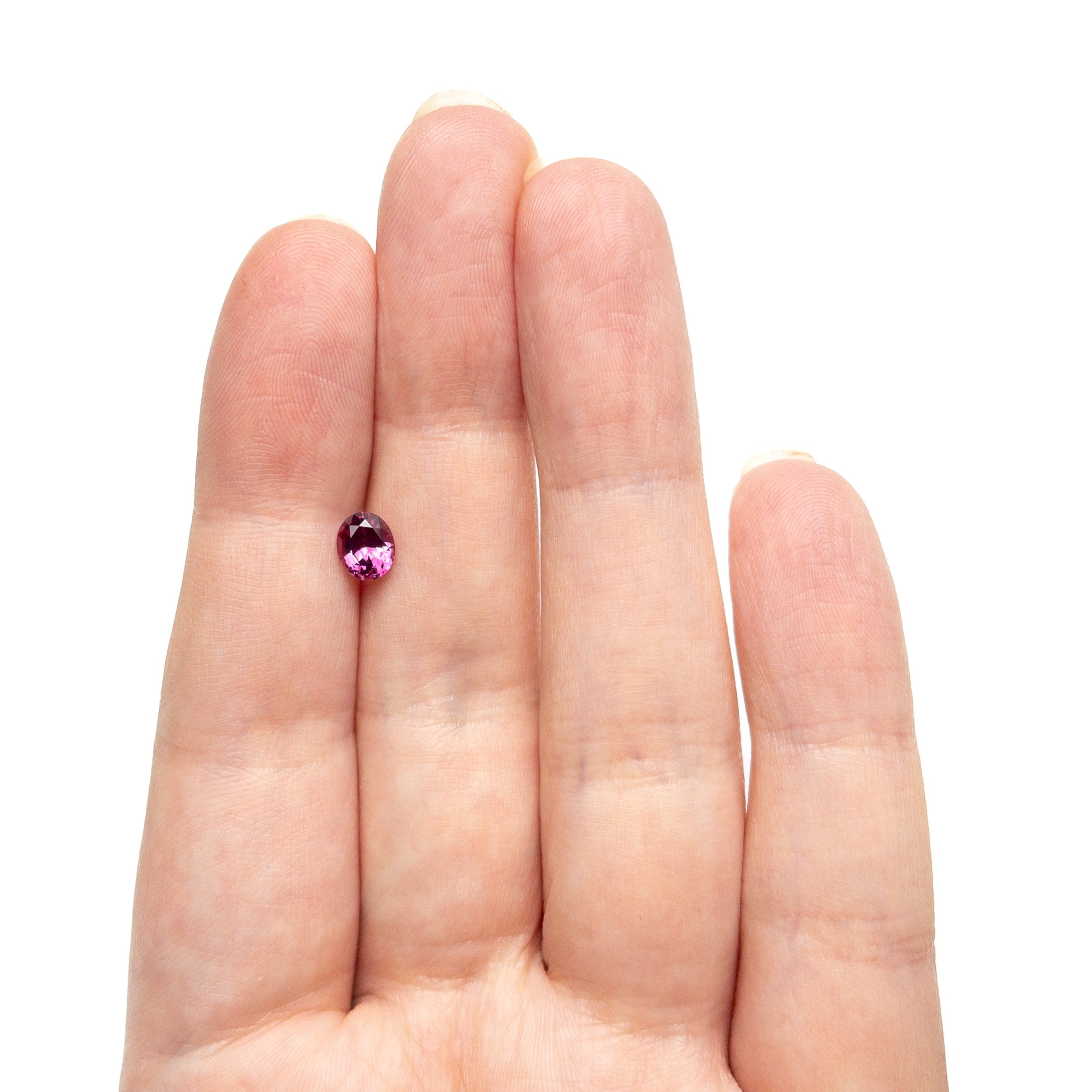 0.83ct 6.04x5.07x3.46mm Oval Brilliant Sapphire 27955-14