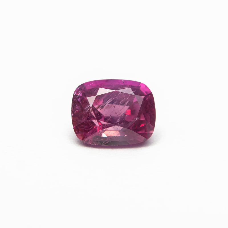 0.97ct 6.07x4.95x3.65mm Cushion Brilliant Sapphire 27955-29