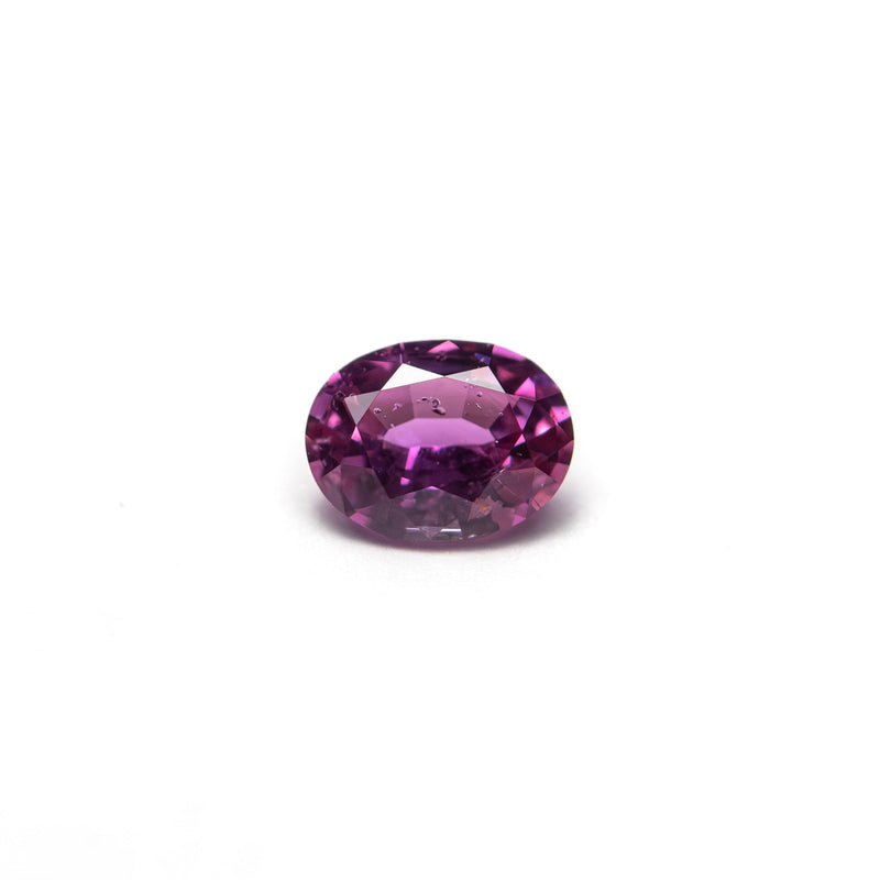 0.39ct 5.01x3.80x2.43mm Oval Brilliant Sapphire 27956-11