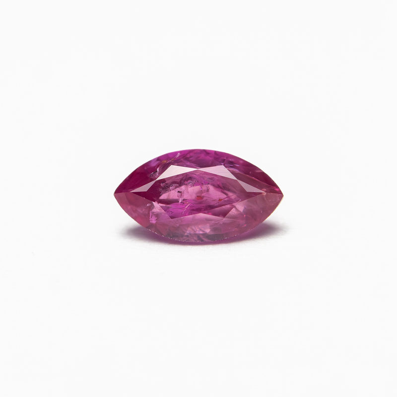 0.56ct 7.01x3.91x2.82mm Marquise Brilliant Sapphire 27957-22