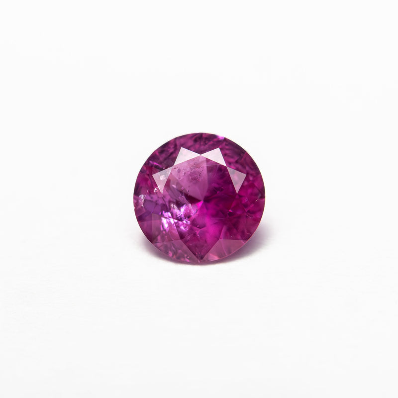 0.68ct 5.53x5.51x3.21mm Round Brilliant Sapphire 27957-26