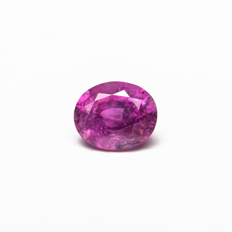 0.76ct 5.93x4.94x3.32mm Oval Brilliant Sapphire 27957-34