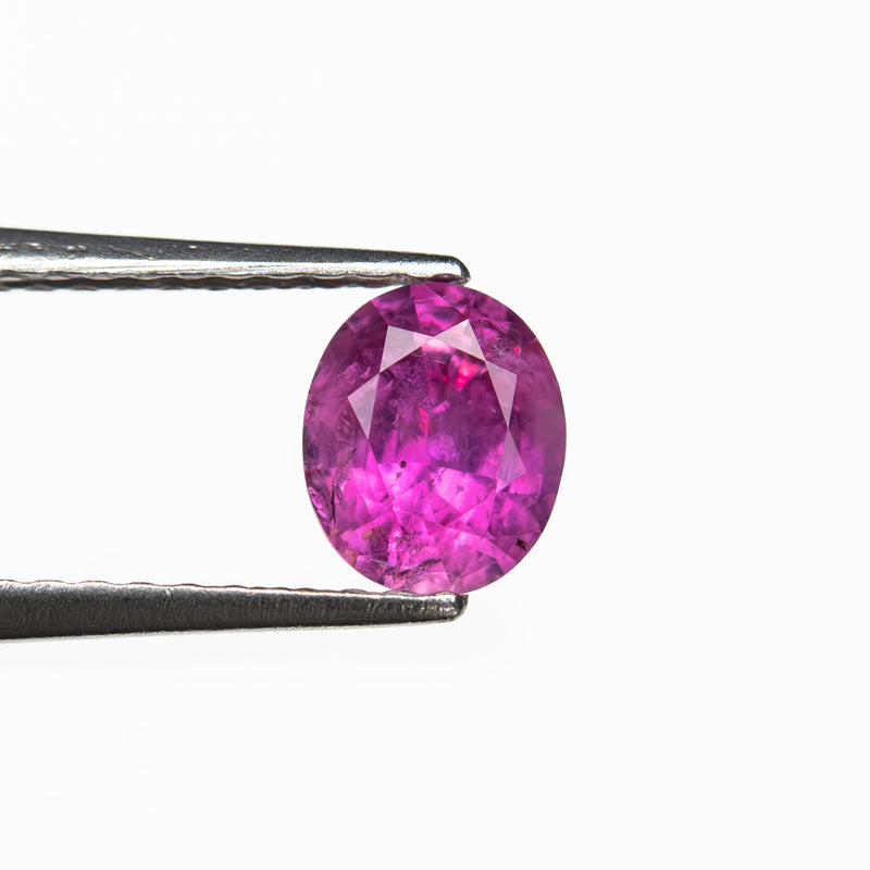 0.76ct 5.93x4.94x3.32mm Oval Brilliant Sapphire 27957-34