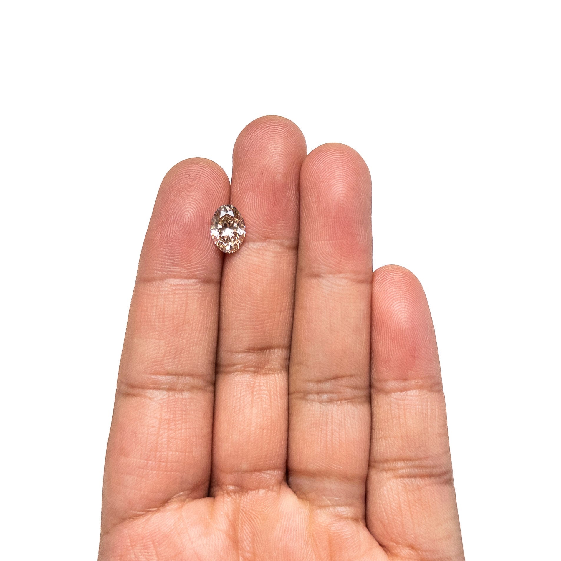 1.89ct 9.65s6.90x4.40mm SI1 C3 Oval Brilliant 🇨🇦 27985-01