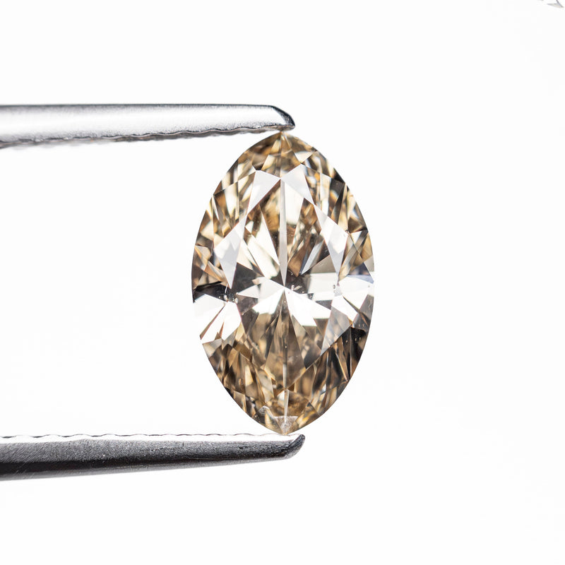 1.02ct 9.01x5.38x3.37mm SI2 C4 Moval Brilliant 🇨🇦 27995-01