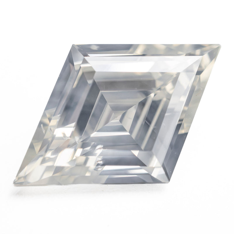 4.07ct 15.98x10.69x5.12mm GIA SI2 I Lozenge Step Cut 28010-01