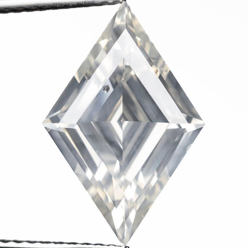 4.07ct 15.98x10.69x5.12mm GIA SI2 I Lozenge Step Cut 28010-01