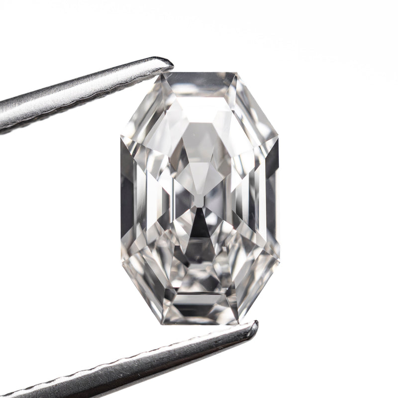 1.80ct 10.43x6.50x3.53mm GIA VVS1 H Cut Corner Rectangle Step Cut 28011-01