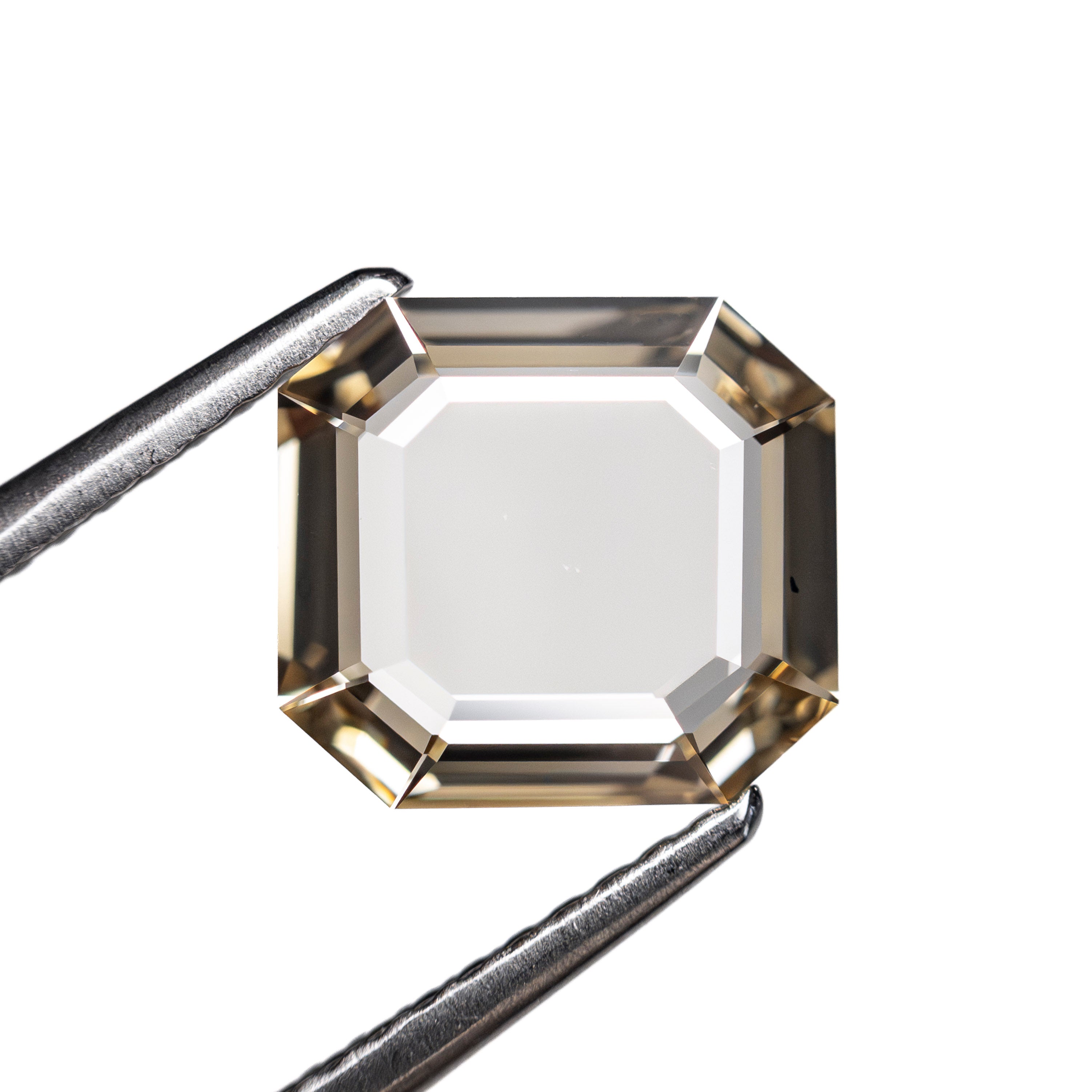 1.50ct 8.58x7.77x1.91mm GIA VS1 Fancy Yellow-Brown Cut Corner Rectangle Portrait Cut 28017-01