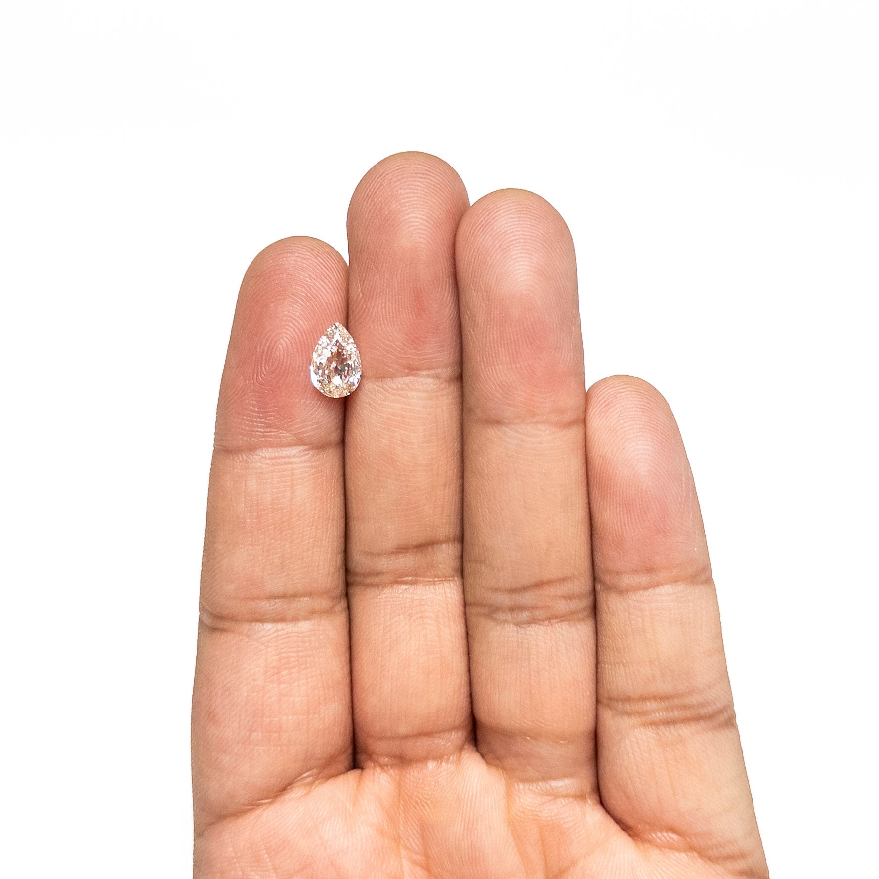 1.18ct 9.16x6.20x2.97mm GIA VVS1 M Pear Brilliant 28022-01