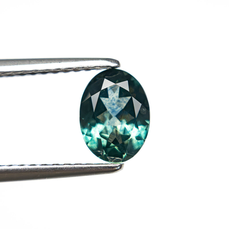1.10ct 7.33x5.47x3.21mm Oval Brilliant Sapphire 28028-21