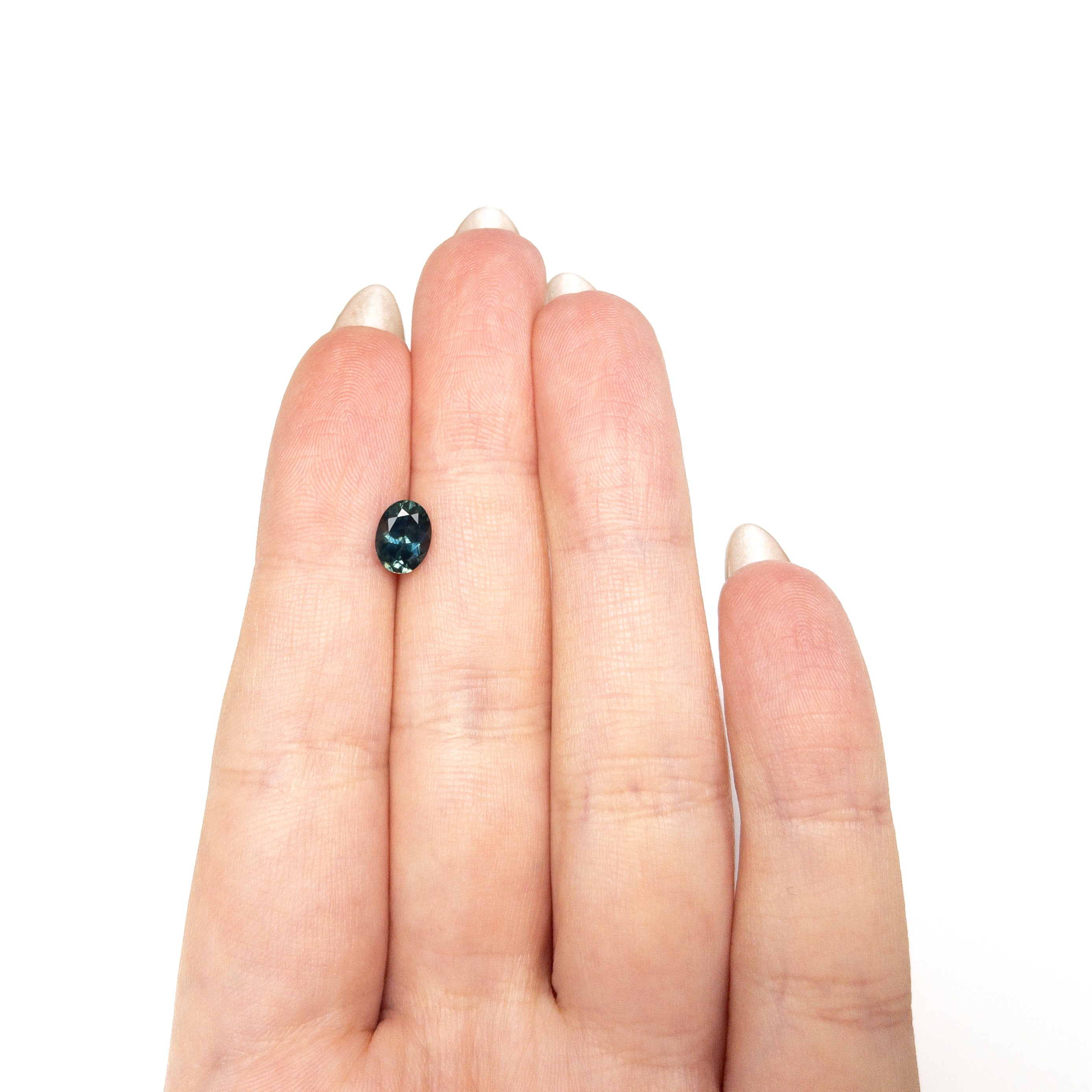 1.32ct 7.38x5.57x4.01mm Oval Brilliant Sapphire 28028-27