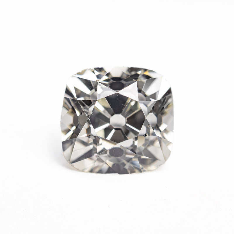2.64ct 8.16x7.80x5.78mm GIA SI1 M Antique Peruzzi Cut 28035-01
