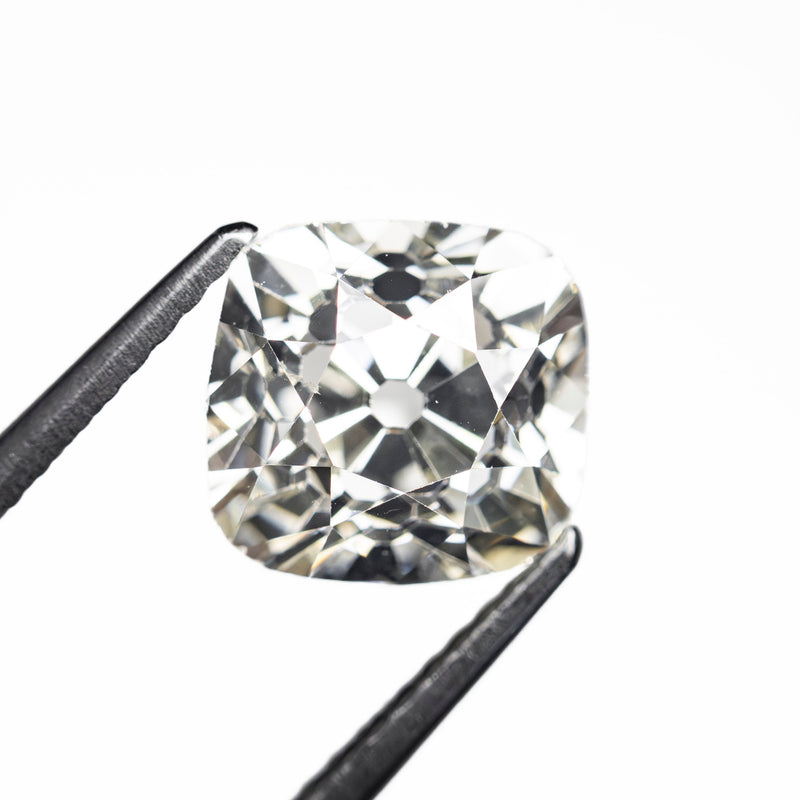 2.64ct 8.16x7.80x5.78mm GIA SI1 M Antique Peruzzi Cut 28035-01