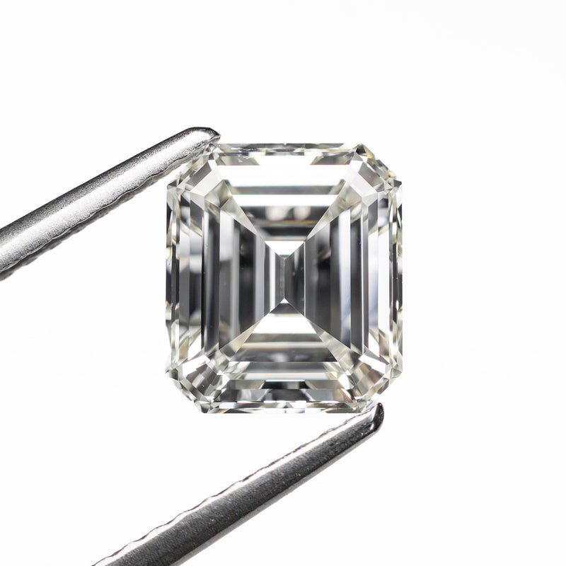 2.01ct 7.88x6.86x4.30mm GIA VS2 K Cut Corner Rectangle Step Cut 28036-01