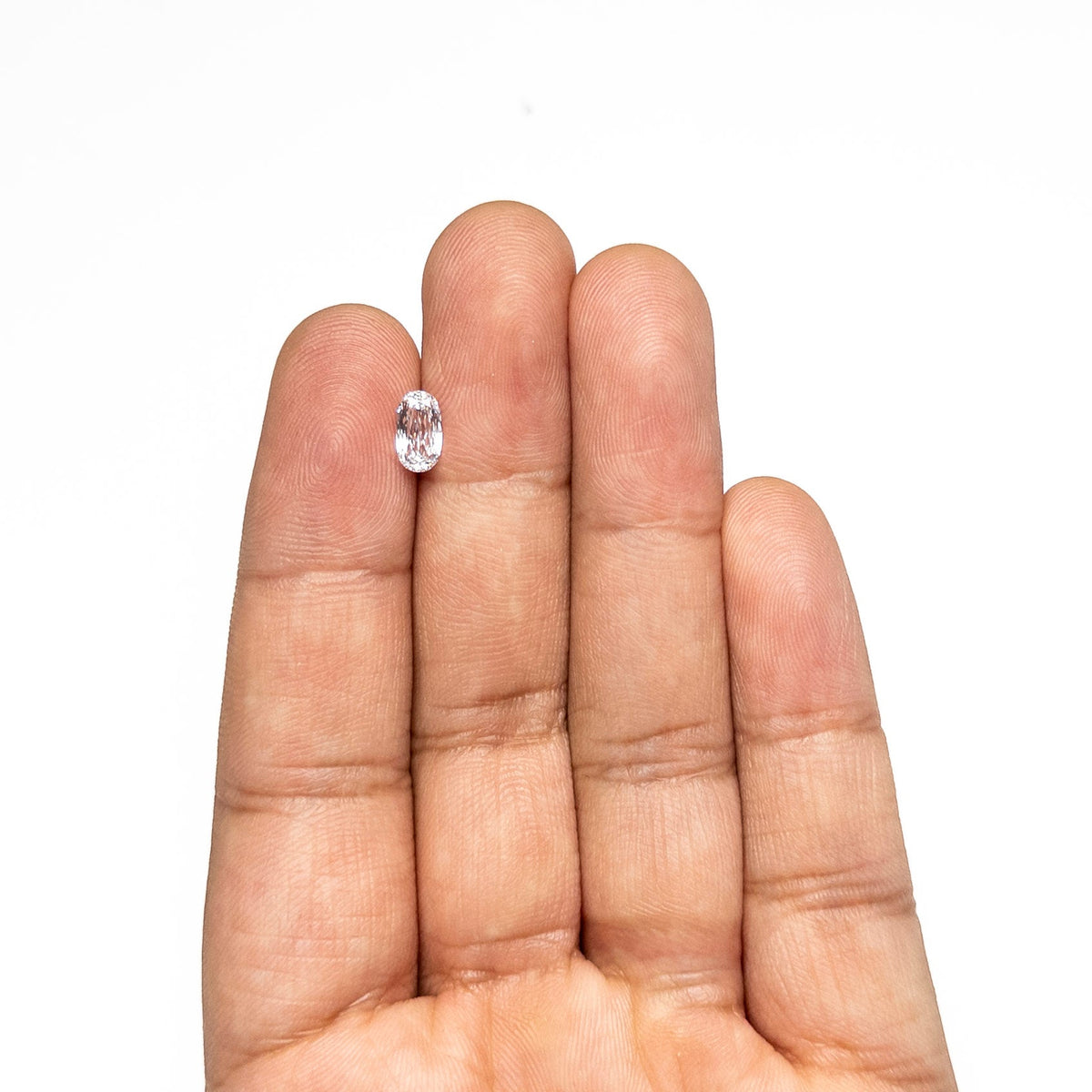 0.86ct 7.70x4.33x2.78mm VS1 D Cushion Brilliant 🇨🇦 28095-01