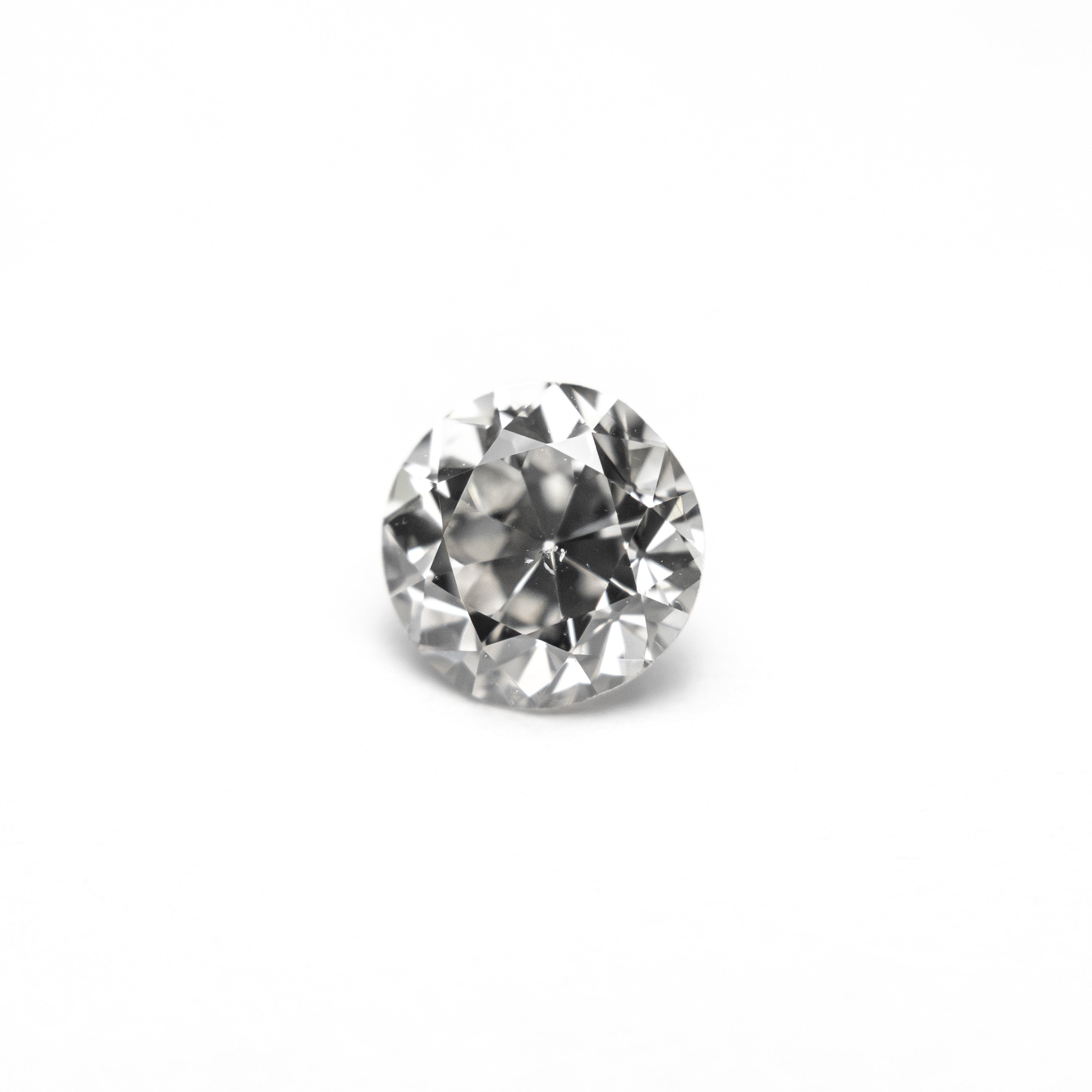 0.66ct 5.44x5.37x3.60mm SI2 K Round Old European Cut 28285-01