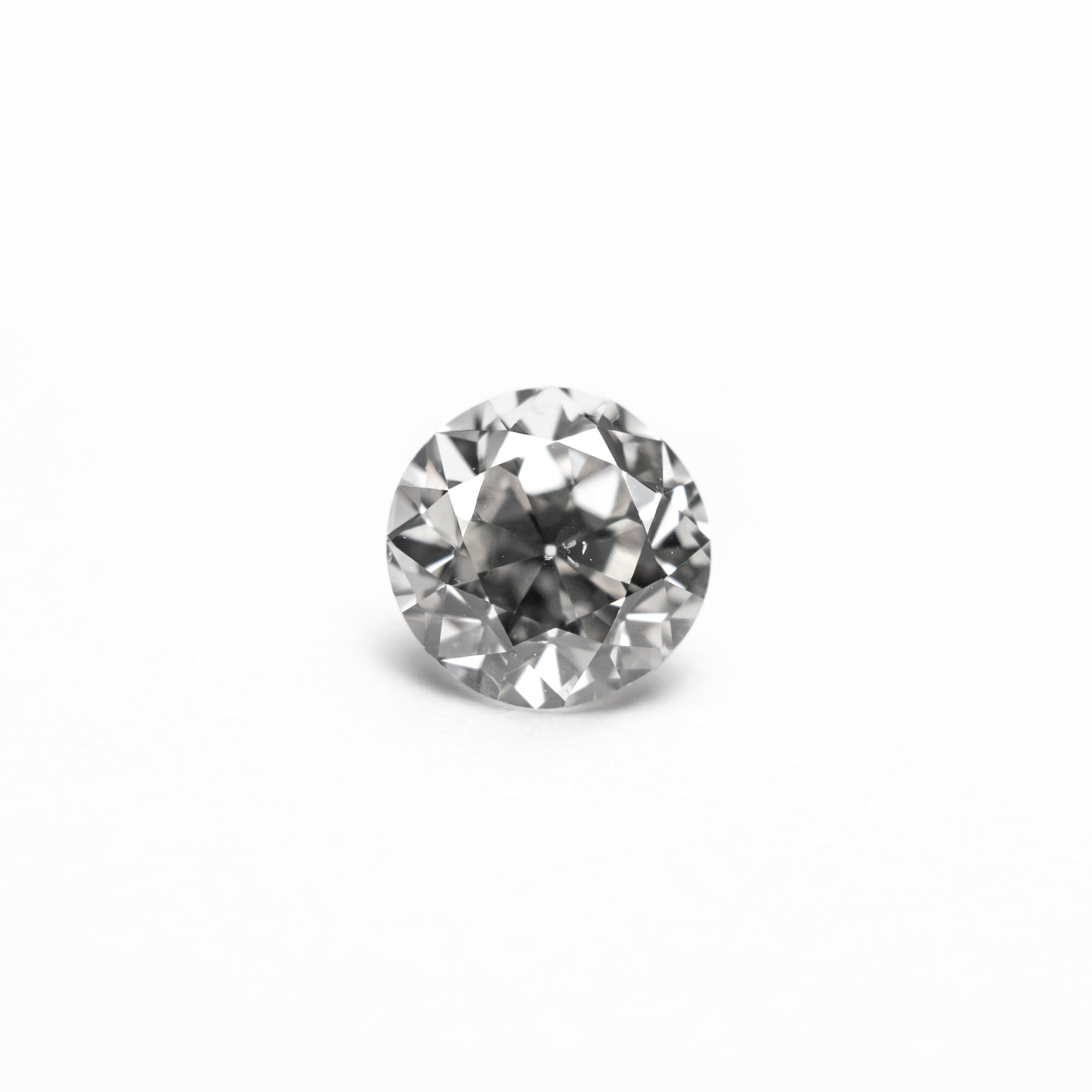 0.66ct 5.44x5.37x3.60mm SI2 K Round Old European Cut 28285-01