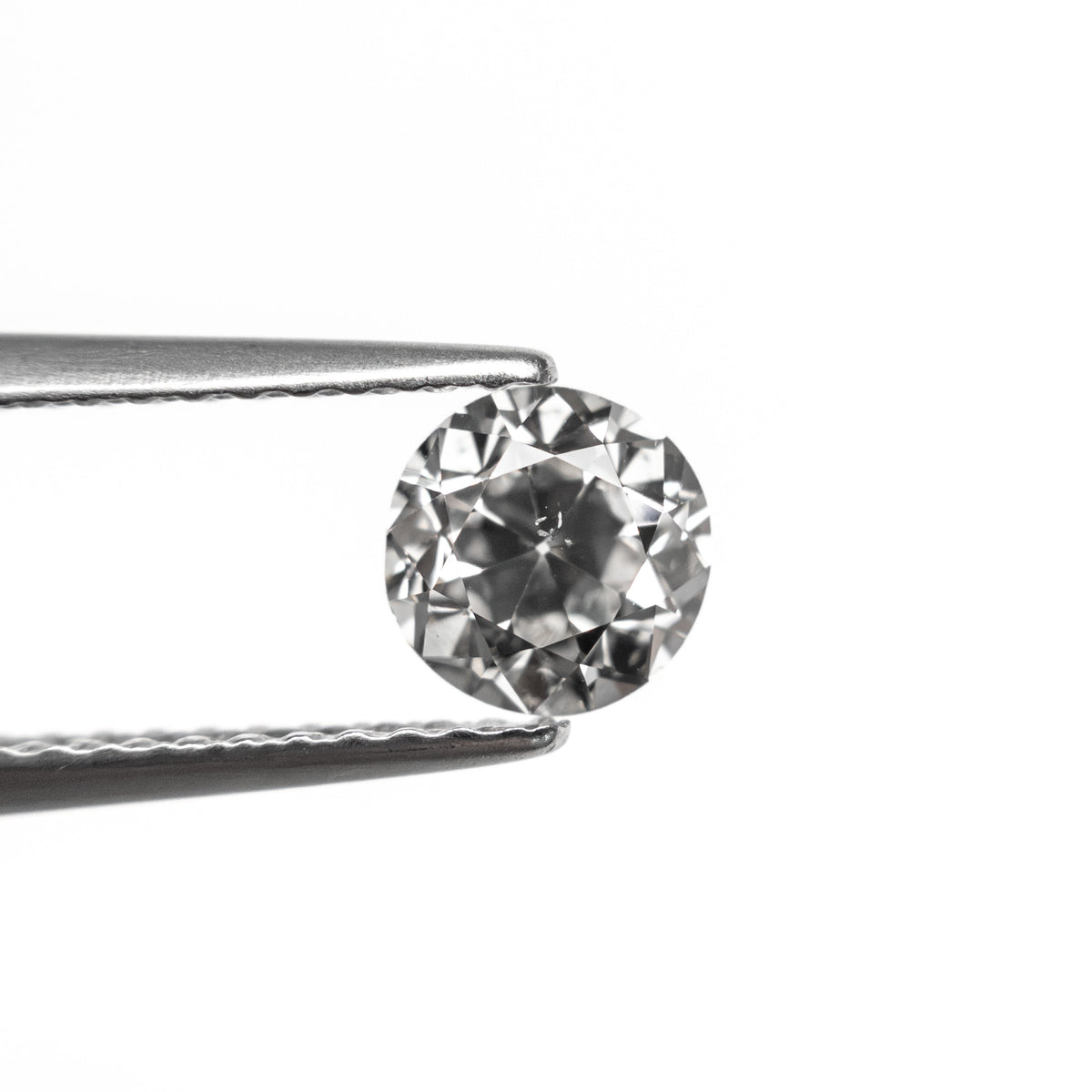 0.66ct 5.44x5.37x3.60mm SI2 K Round Old European Cut 28285-01