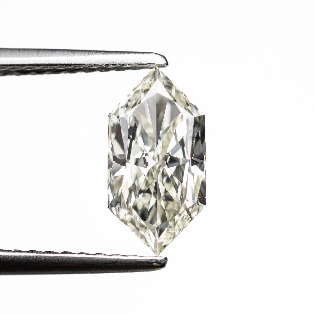1.00ct 10.04x5.14x2.98mm GIA VS2 M Hexagon Brilliant 28310-01