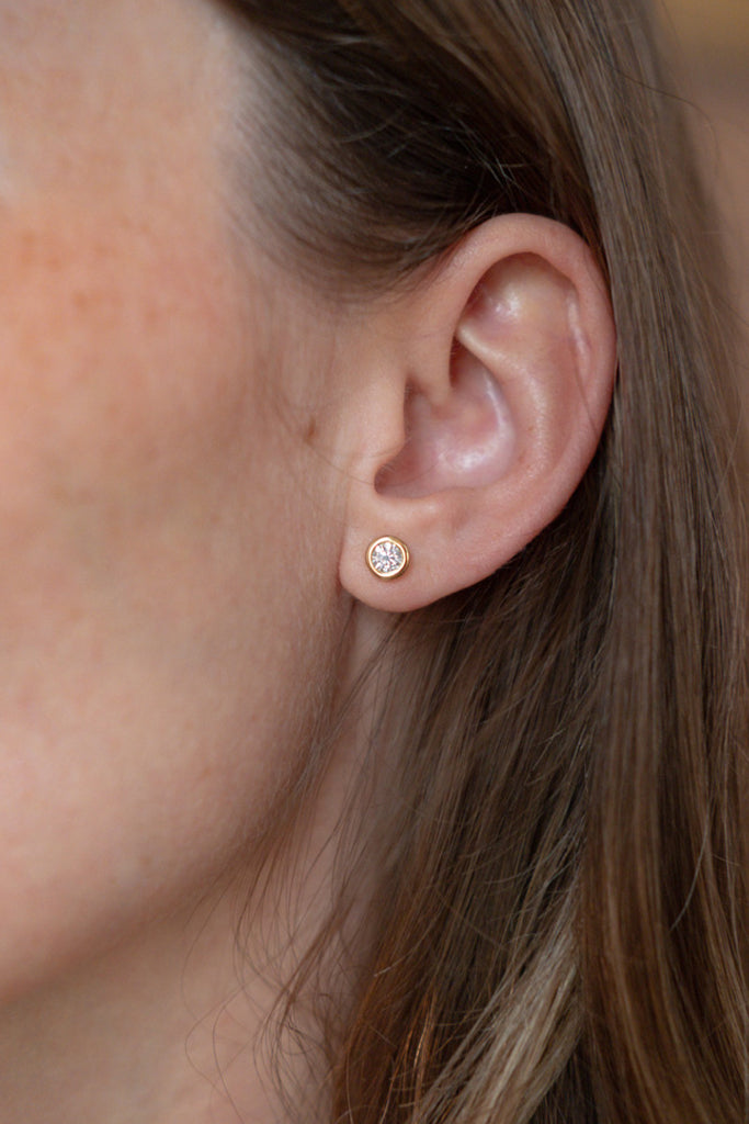 Buoy Studs - Black Diamonds