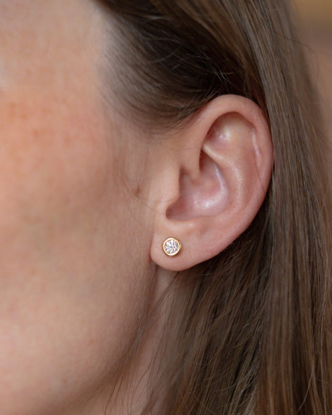 Buoy Studs - Black Diamonds