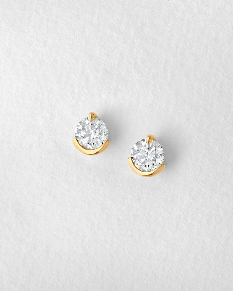 ATTIC Diamond Studs