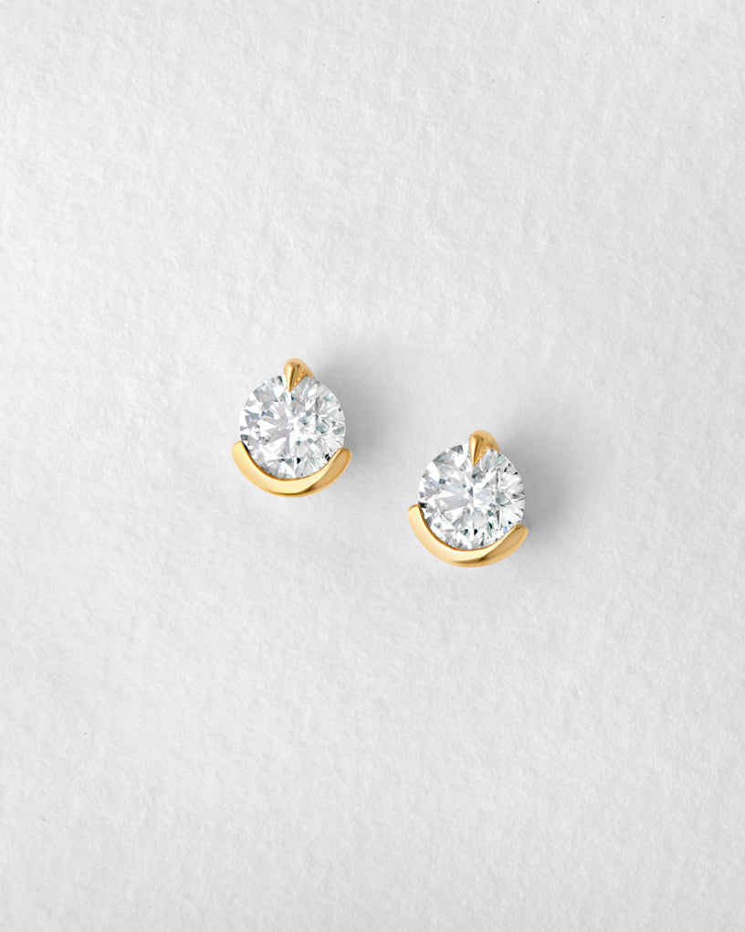 ATTIC Diamond Studs
