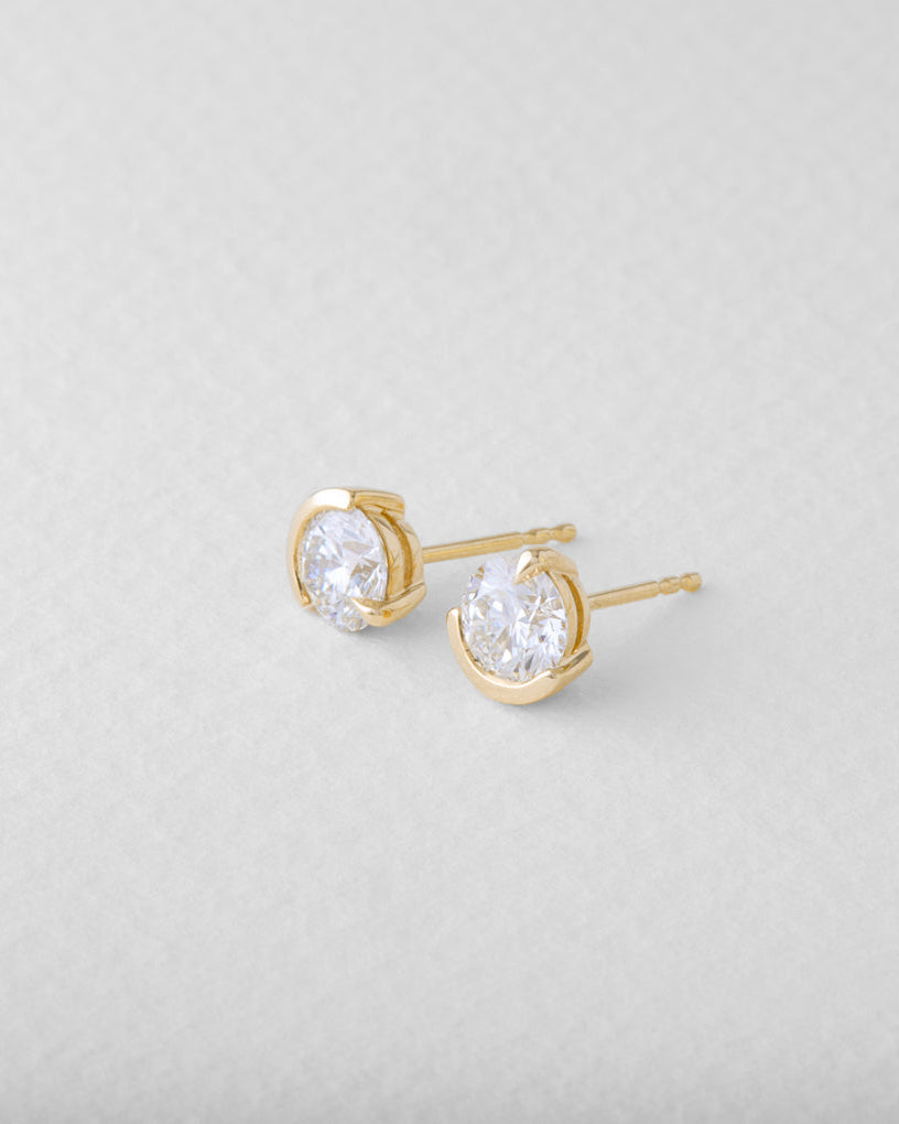 ATTIC Diamond Studs