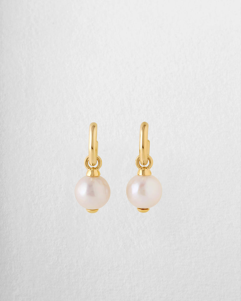 Form Drop Earrings - Short