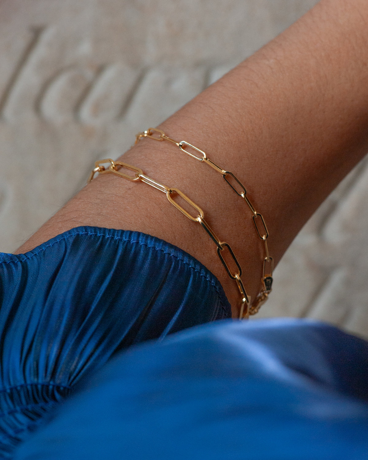 Paper Clip Bracelet No.2