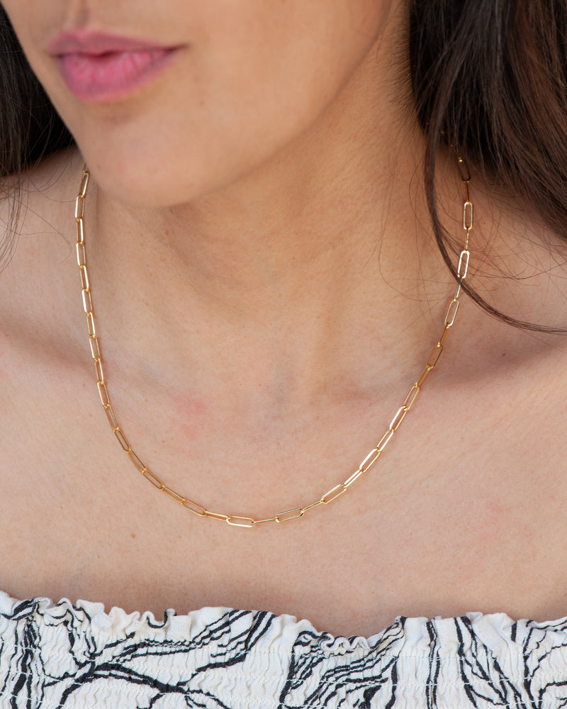 Paper Clip Chain No.1