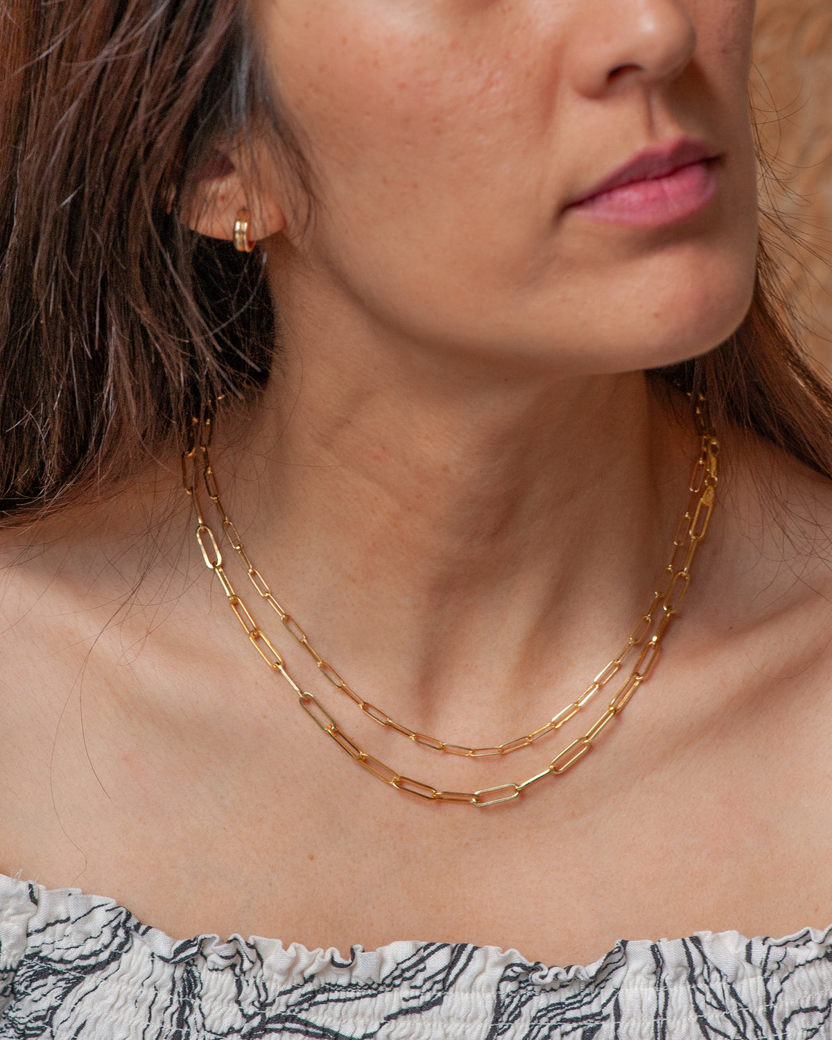 Paper Clip Chain No.1