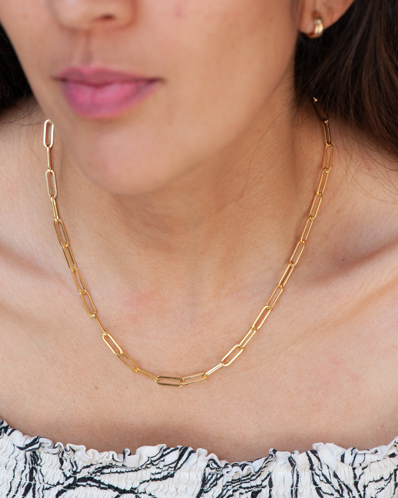 Paper Clip Chain No.2