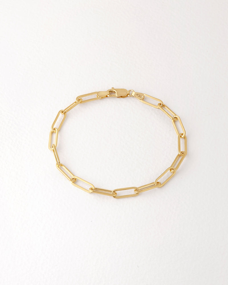 Paper Clip Bracelet No.2