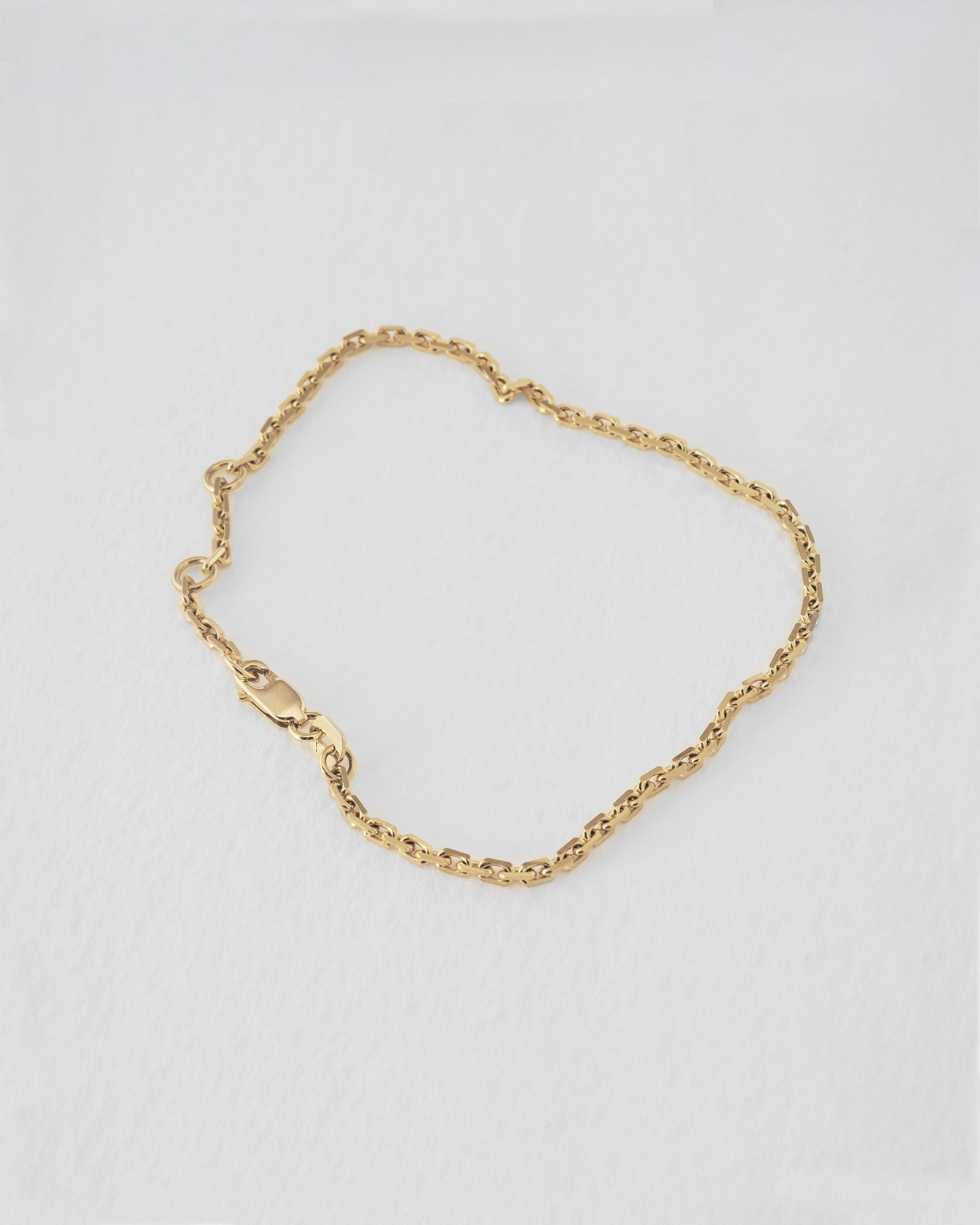 Anchor Chain Bracelet
