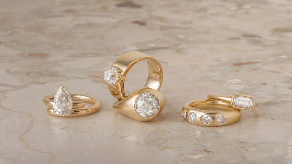 Ring Collection | Delicate & Unique Cluster Designs from Melanie Casey